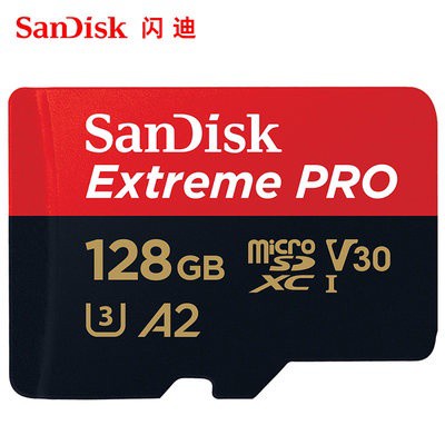 By fiction basic ゐ Sandi 128G memory card SD card 128GB TF card 170M/s MicroSDXC memory card  4K | Shopee Thailand