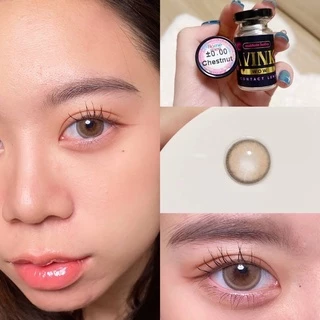 คอนแทคเลนส์ Wink name mee ขนาดตาโต 14.5