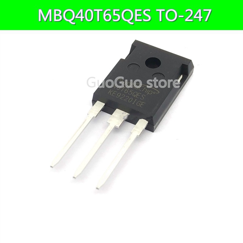2pcs Original 40T65QES TO-247 40T65FDSC 40T65FESC 40T65FDH 40T65 TO247 MBQ40T65 FDSC / FDH / QES เคร