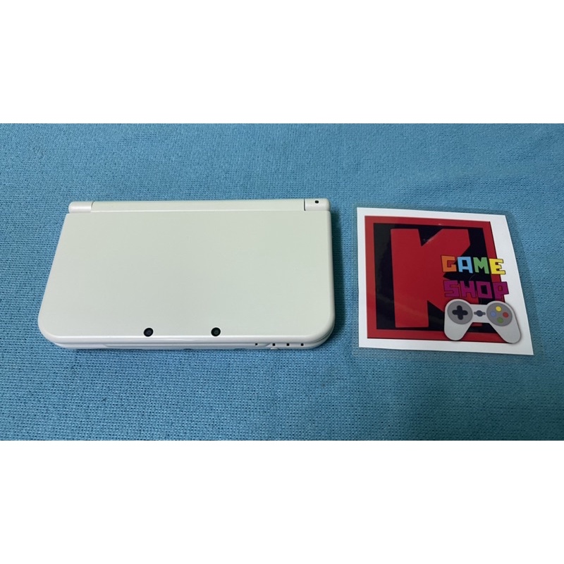 New 3ds XL Console White สีขาว มือสอง(USED) เครื่องเล่นเกมส์พกพา