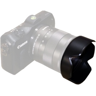 ฮูดเทียบLens Canon EF-M 18-55mm F/3.5-5.6 IS STM (EW-54)