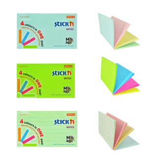 กระดาษโน้ตกาวในตัว ชนิดกาวหัว ขนาด 3x5 นิ้ว (PC)