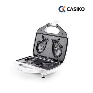 CASIKO  คาสิโก้ เครื่องทำขนมรูปปลาไทยากิ รุ่น CK-5009  เครื่องทำขนมไทยากิ เครื่องทำขนมรูปปลา วาฟเฟิล ทำขนม ทำขนมรูปปลา