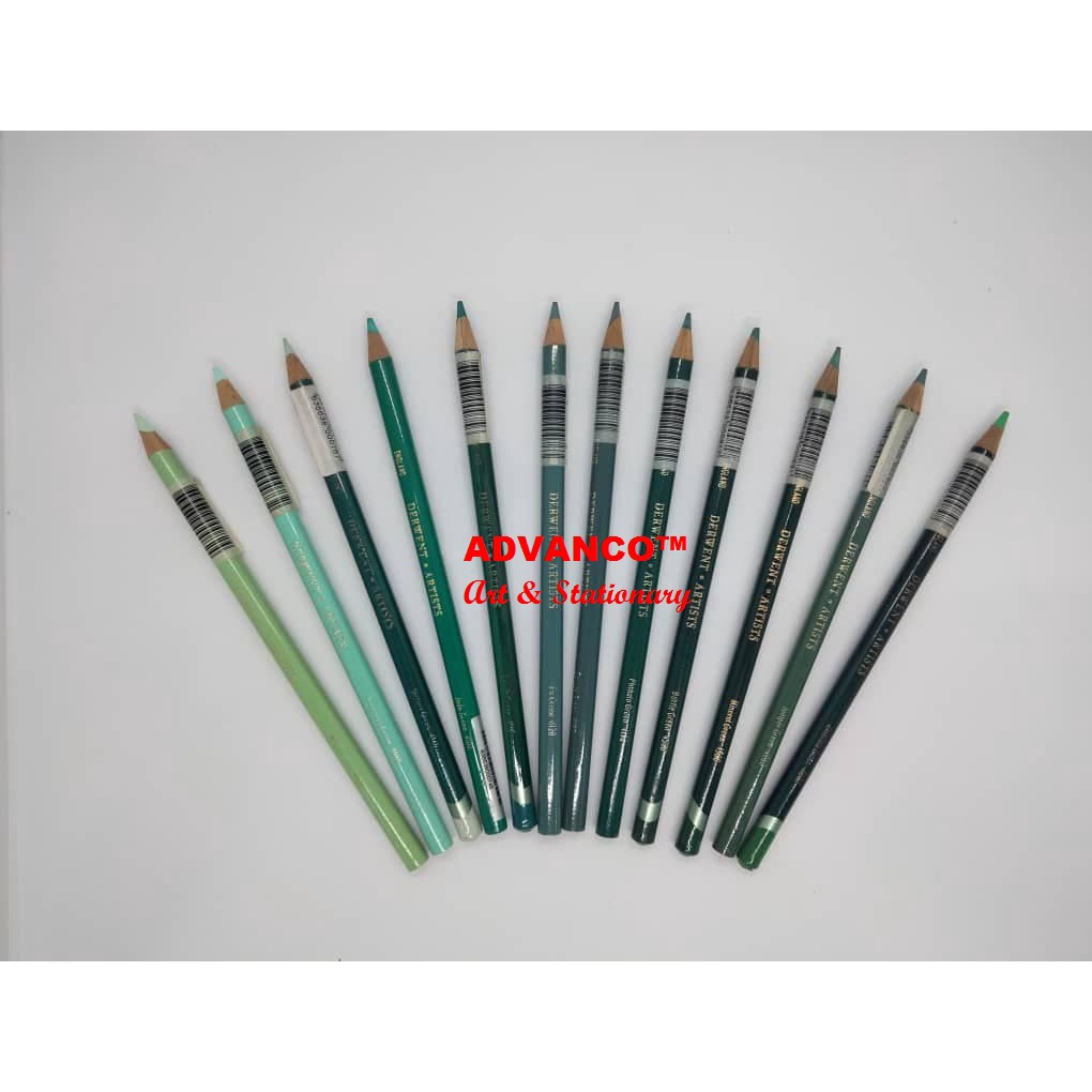 DERWENT ARTIST COLOR PENCIL PART 1