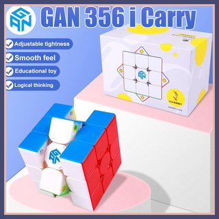 GAN356 i carry รูบิก รูบิค ของแท้ Rubik Smart Cube GAN CUBE Bluetooth GAN356i สำหรับคนหัดเล่น