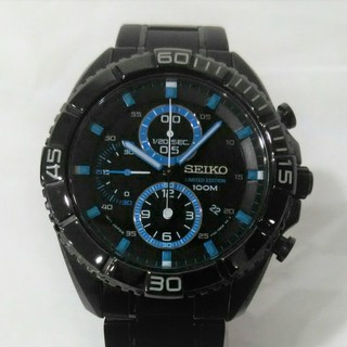 Seiko Criteria Chronograph Sapphire Limited รุ่นSNDF27P1