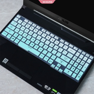 เคสซิลิโคน 15.6 นิ้ว สําหรับแล็ปท็อป โน้ตบุ๊ก ASUS TUF Gaming A15 Day Choice 2 [ZL] 2021