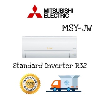 New!! 2022🔥 Mitsubishi แอร์ติดผนัง Standard INVERTER MSY-JW09VF MSY-JW13VF MSY-JW15VF MSY-JW18VF MSY-JW24VF MSY-JR34VF