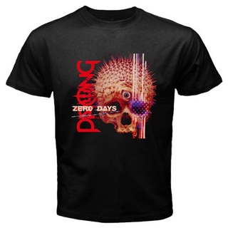 เสื้อยืด พิมพ์ลาย Prong Zero Days คุณภาพสูง สําหรับผู้ชายS-5XL