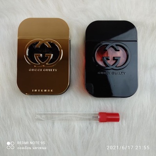 GUCCI Guilty Black edt, Guilty Intense edp หอมหวาน ยั่วเพศมาก