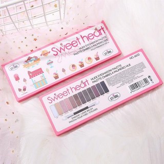 ชุดพาเรทบลัชออน แต่งหน้า 12 โทนสี