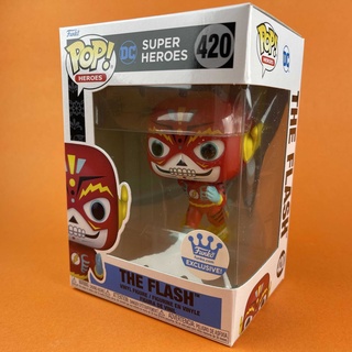 Funko POP The Flash Dia de los Muertos The Flash 420 Funko Shop Exclusive