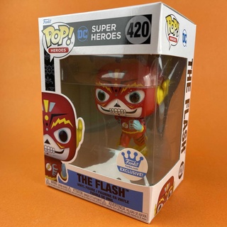 Funko POP The Flash Dia de los Muertos The Flash 420 Funko Shop Exclusive