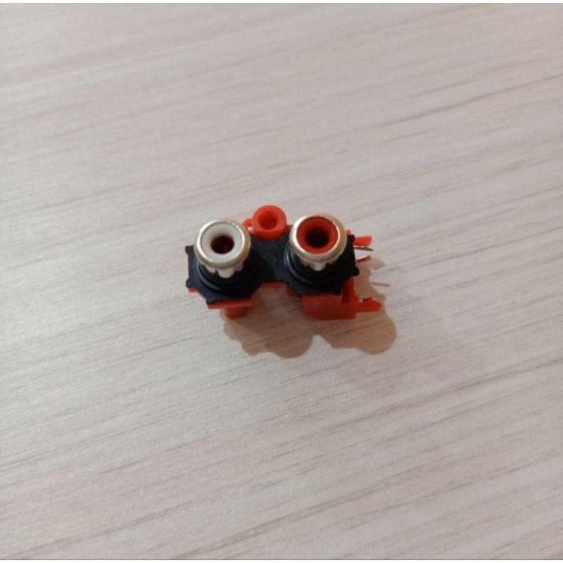 เทอร์มินัลซ็อกเก็ต RCA 1x2pin