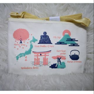 กระเป๋าสะพายนำเข้าจากญี่ปุ่นลาย Japan (Smart Phone Pouch)​