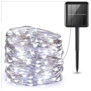 12 M 100 LED Solar Strip Light Home Garden