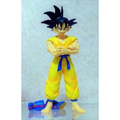 🇯🇵🐉⚽ Dragonball ดราก้อนบอล Gashapon กาชาปอง HG Goku barefoot โกคู เท้าเปล่า
