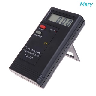 Mary เครื่องตรวจจับรังสีแม่เหล็กไฟฟ้า จอแอลซีดี ดิจิทัล EMF เครื่องวัดปริมาณ DT1130