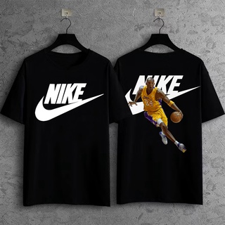 NIKE NBA เสื้อยืดจอร์แดน ฮิปฮอป แร็พ แขนสั้น ไฮสตรีท เรโทร คอกลม สั้น NIKE เสื้อยืดผู้ชาย =:?