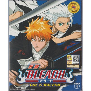 แผ่น DVD Bleach Complete Series Vol.1-366 End