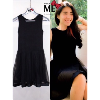 เดรส เดรสสั้น ชุดแฟชั่น Lady Black Dress