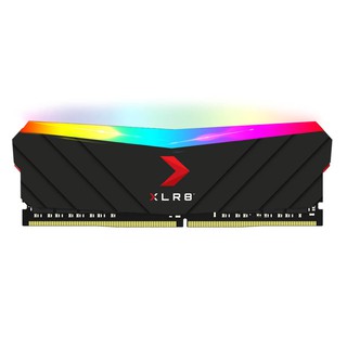 PNY XLR8 RGB 8GB Gaming RAM (8GBx1) DDR4 3200MHz (Black/White) มีสองสีให้เลือก