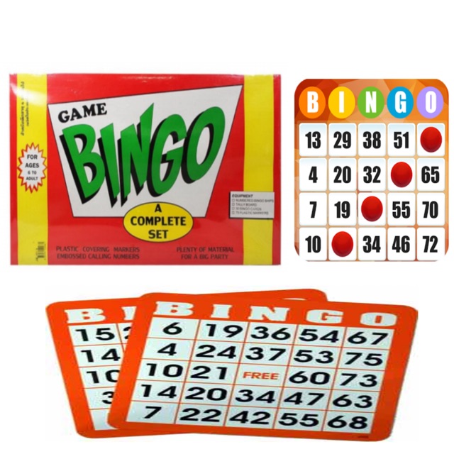 BINGO เกมส์ Super Jumbo หรือ Extra Jumbo (ขนาดใหญ่สุด)