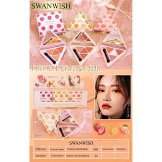 1ชิ้น**SWANWISHอายแชโดว์ มีสี ชมพู ส้ม พีช