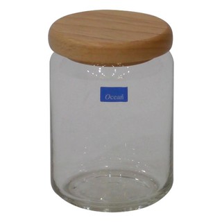 ว๊าว🍟 ขวดโหลกลมฝาเกลียว OCEAN POP JAR 0.65 ลิตร ขวดโหล CANISTER ROUND LID OCEAN POP JAR 0.65L