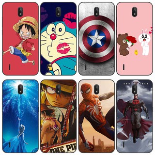 เคส Nokia C2 Case Silicone TPU Soft Casing Nokia C2 NokiaC2 เคสซิลิโคน Back Cover