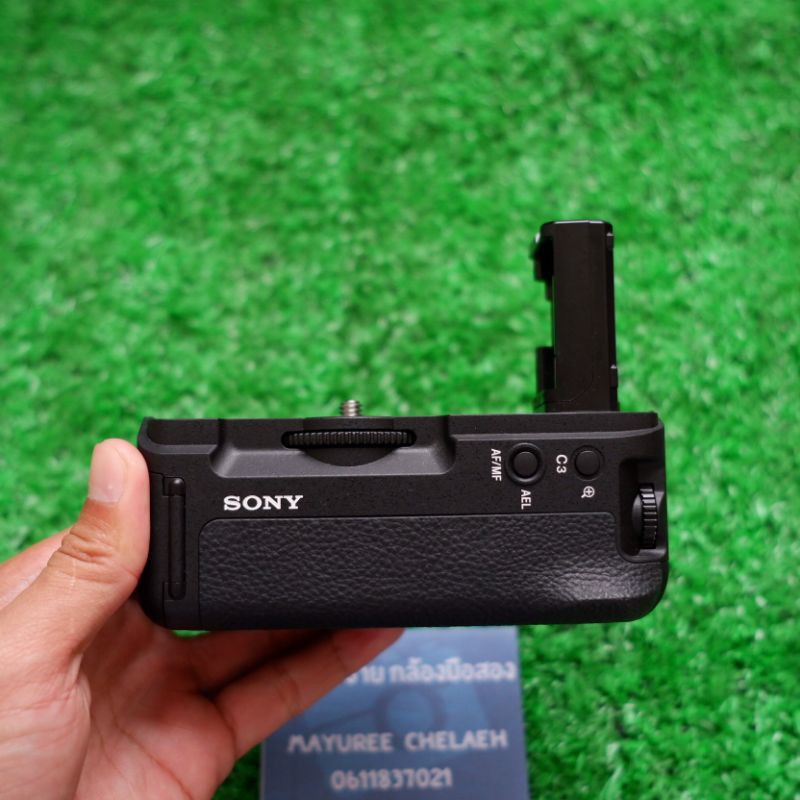 Battery Grip  VG-C2EM Sony A7 iiสภาพนางฟ้า ใช้งานปกติ 100% มีกล่อง