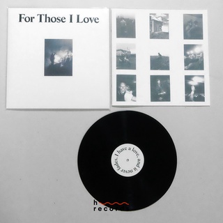 (ส่งฟรี) แผ่นเสียง For Those I Love - For Those I Love (Black Vinyl)