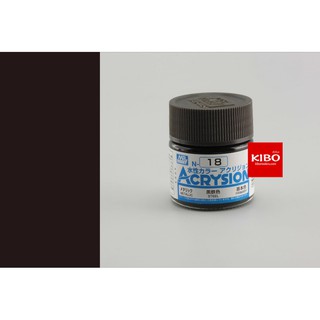 สีสูตรน้ำ ACRYSION COLOR N18 Steel 10ml