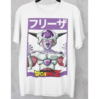 เสื้อยืดผ้าฝ้ายเสื้อยืด Unisex รุ่น ฟรีสเซอร์ Frieza ดราก้อนบอลแซด (Dragon Ball Z Collection) สวยใส่สบายแบรนด์ Khepri 10