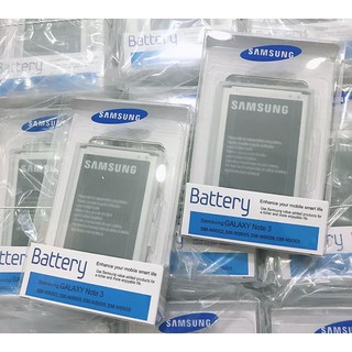 แบตเตอร์รี่ ของแท้ Samsung Note3 แบตแท้ 100% แบตเตอรรี่ Samsung Galaxy  ไส้แบตแท้ รับประกัน 6 เดือน .