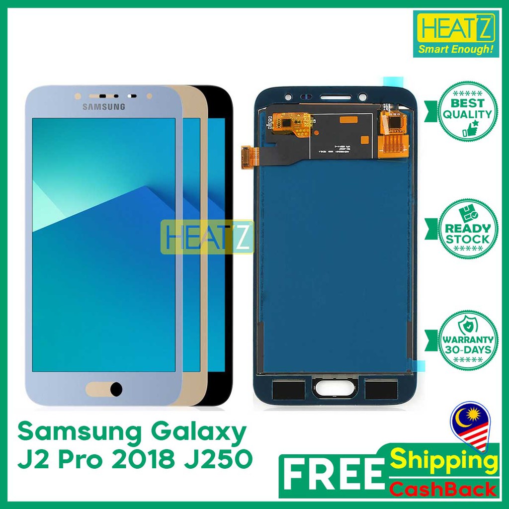 Samsung Galaxy J2 Pro 2018 J250 j2Pro J250F SM-J250 LCD พร้อมหน้าจอสัมผัส Digitizer Display Assembly