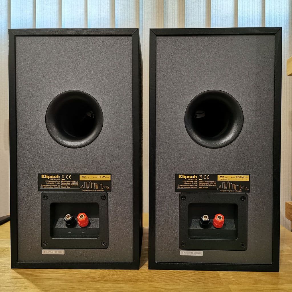 Klipsch Reference 5.1 R-41M+R-51M+R-52C+R-100SW #8
