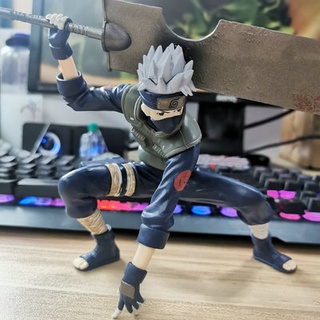 ขายดี ฟิกเกอร์ PVC อนิเมะนารูโตะ Hatake Kakashi ของขวัญวันเกิด ของเล่นสําหรับเด็ก