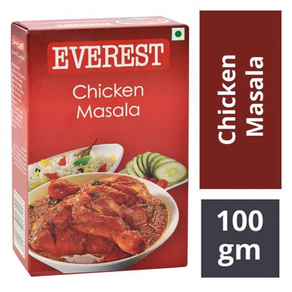 Everest Chicken Masala 100g เครื่องแกงกะหรี่ไก่