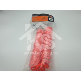 สายลมขดสปริง+coupler 9เมตร PUMPKIN รุ่น APOLLO (สีส้ม) 31478