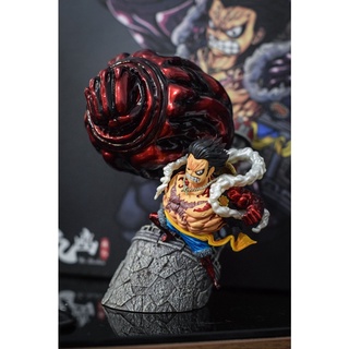 96 STUDIO - Luffy King Kong Gun ( EX ) โมเดล เรซิ่น ของแท้ พร้อมส่ง