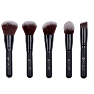 แปรงแต่งหน้า (ด้ามดำ) Mei Linda Miracle Makeup Brush