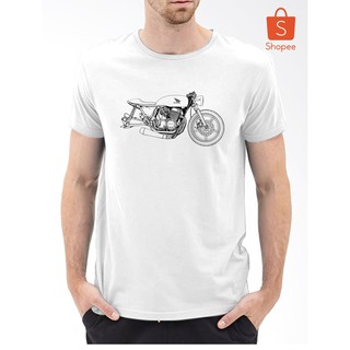 เสื้อยืดcafe racer คาเฟ่เรเซอร์