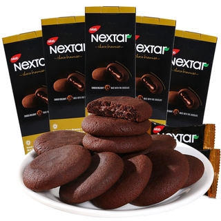 บราวนี่อินโด Nextar บราวนี่ช็อคโกแลต ของแท้นำเข้า1 กล่องมี 8 ชิ้น ขนาด 112g