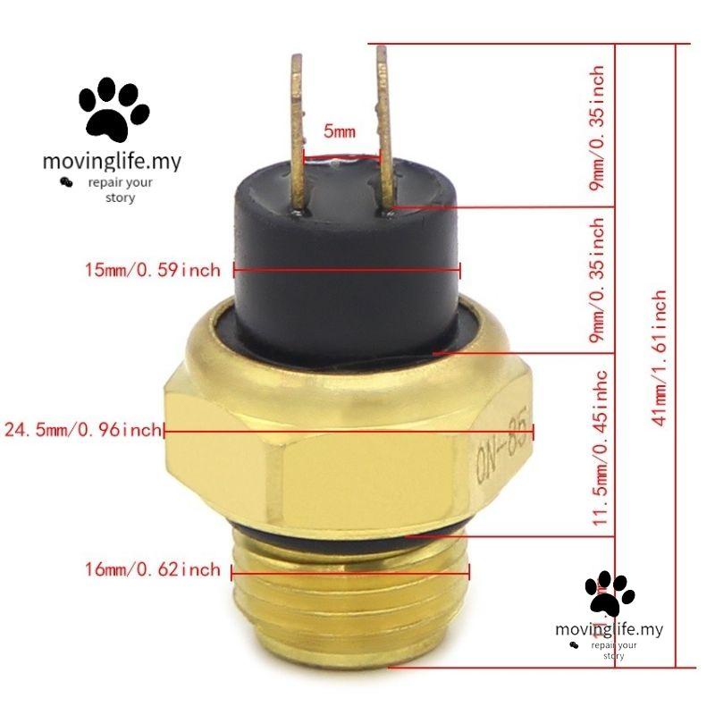 สวิตช์เซ็นเซอร์อุณหภูมิเทอร์โมสวิตช์สําหรับ Benelli BN302 TNT600GT STELS600/GT BN600GT STELS300 TNT2