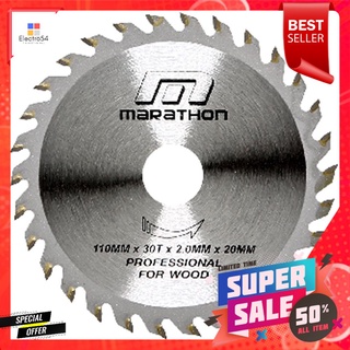 ใบเลื่อยวงเดือน MARATHON 4 นิ้ว 40TCIRCULAR SAW BLADE MARATHON 40T 4”