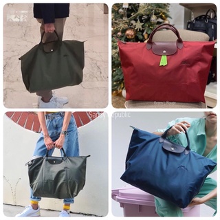 Longchamp Green ไซส์ L (เลือกสีด้านใน)