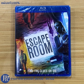 (แผ่นแท้100%) DVD Blu-ray หนัง ดีวีดี บลูเรย์ ESCAPE ROOM (แผ่นใหม่100%) FIND THE CLUES OR DIE