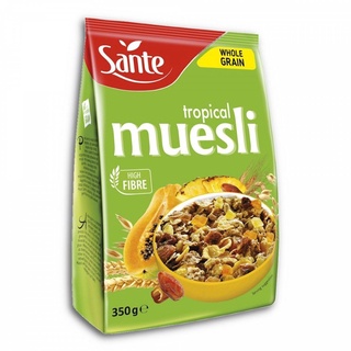 Sante Tropical Muesli 350g