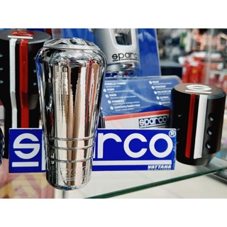 หัวเกียร์ Sparco แท้ รุ่น Tecno Shiftknob Gearknob Gearshifter หัวเกียร์อลูมิเนียม หัวเกียร์รถแข่ง หัวเกียร์แต่ง หัวเกีย